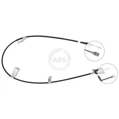 Cable de accionamiento, freno de estacionamiento A.B.S. K19897 Edición Limitada